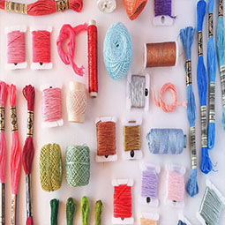 Embroidery Threads